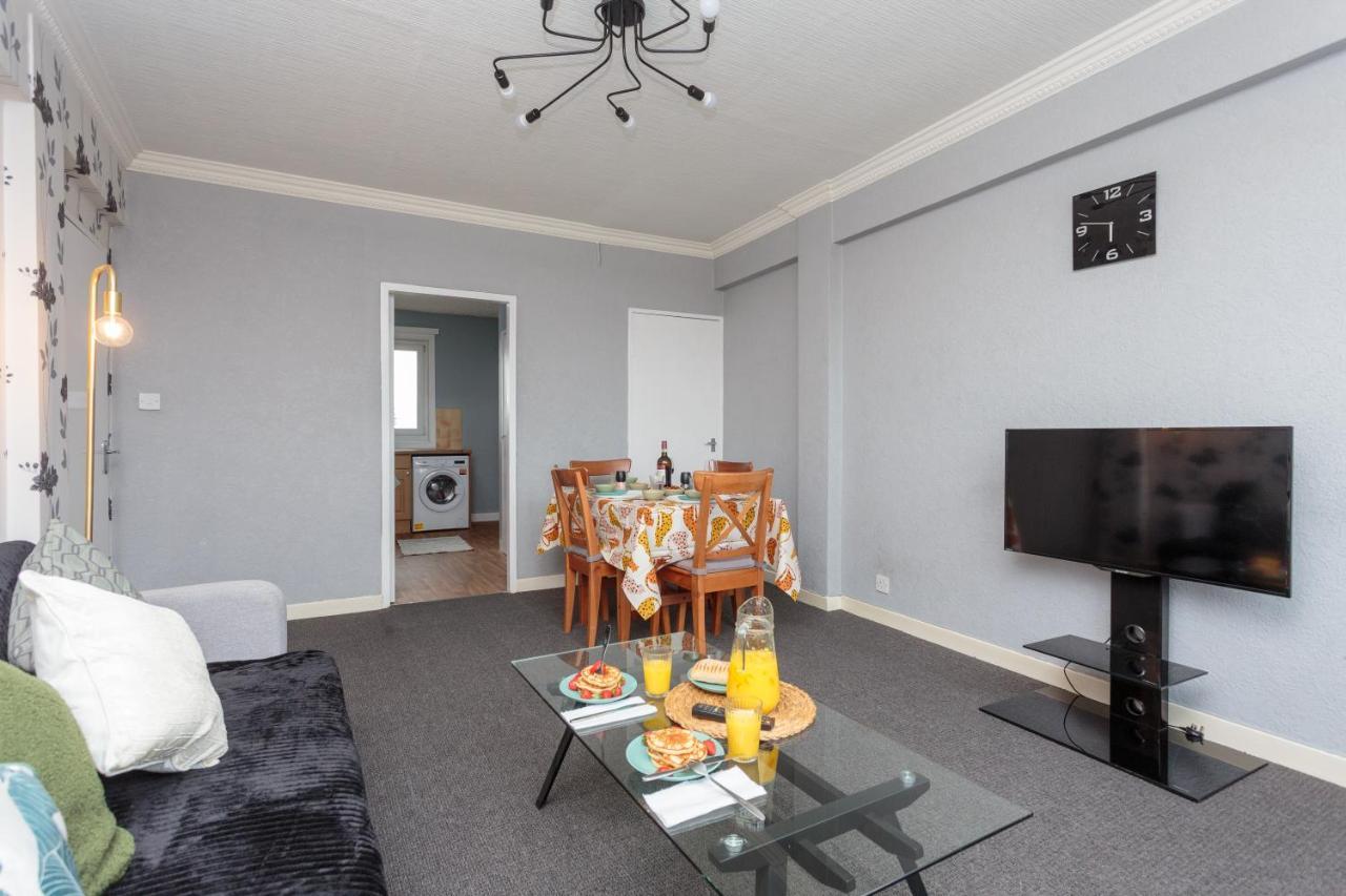Spacious 3Db -15 Minutes From City Centre 爱丁堡 外观 照片