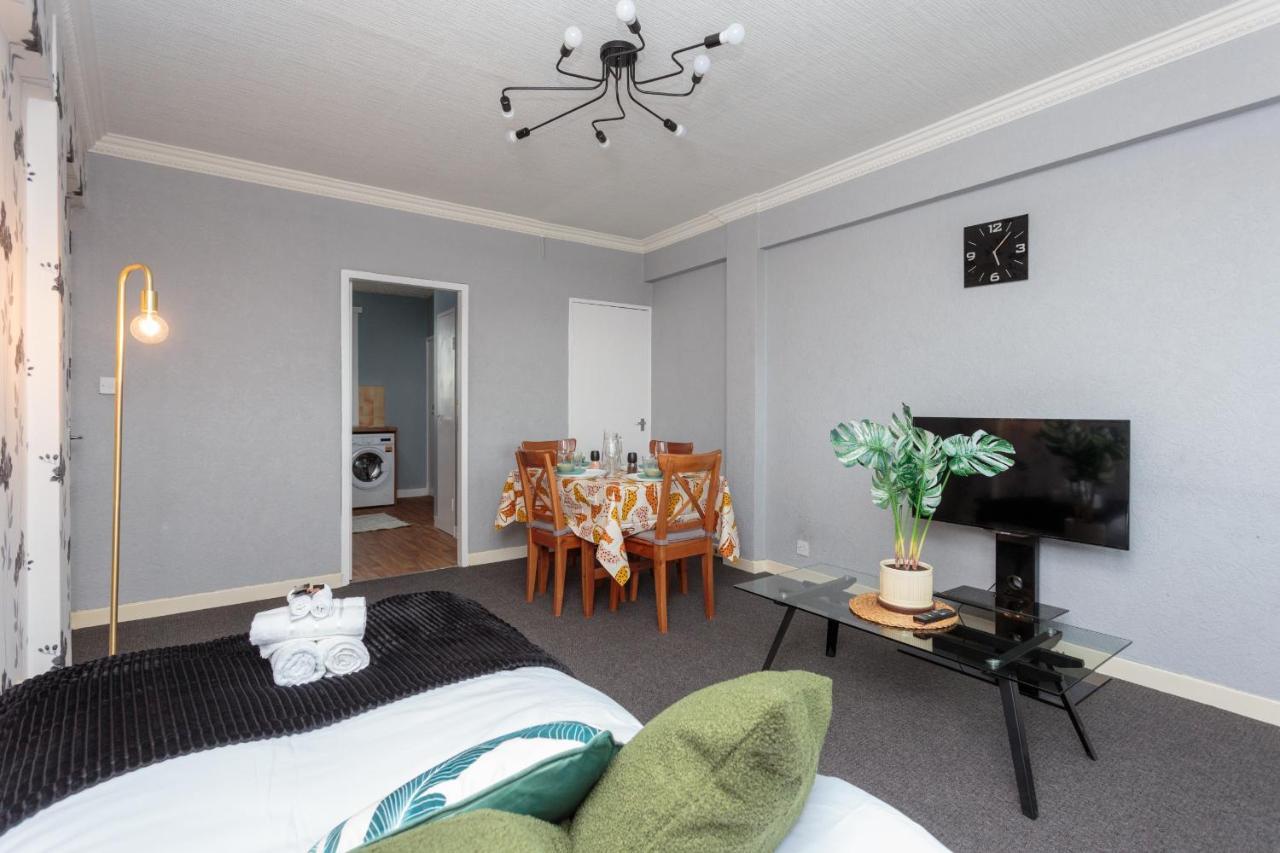 Spacious 3Db -15 Minutes From City Centre 爱丁堡 外观 照片