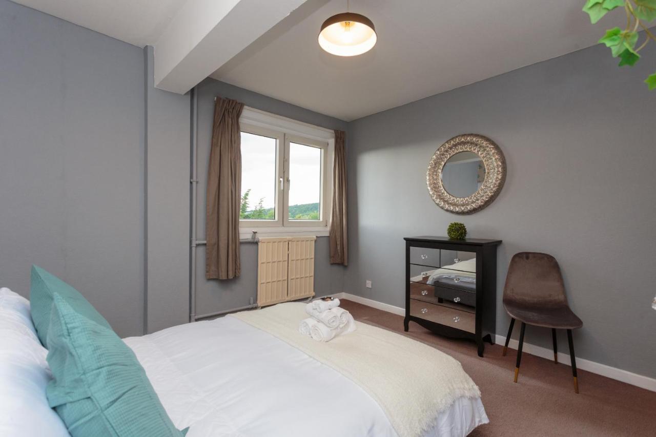 Spacious 3Db -15 Minutes From City Centre 爱丁堡 外观 照片